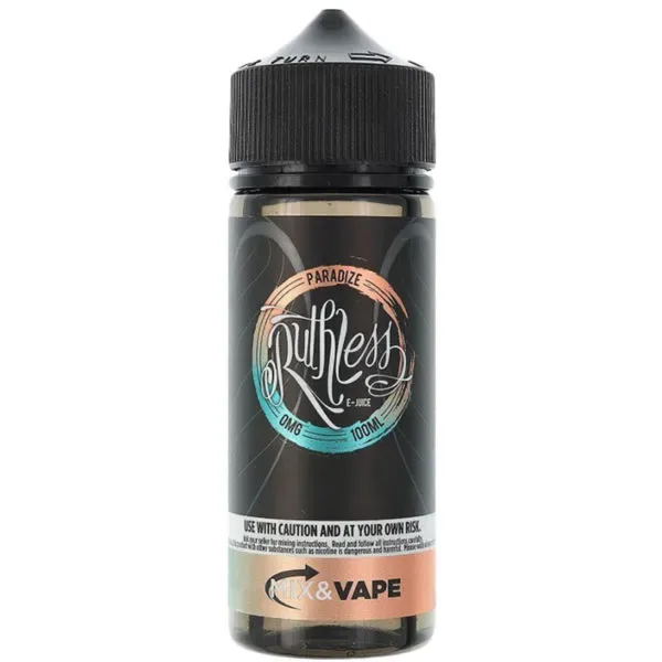 PARADIZE SHORTFILL E-LIQUID BY RUTHLESS