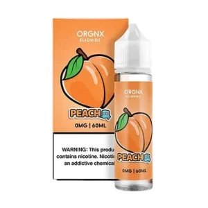 Peach Ice by ORGNX E-Liquids 60ML
