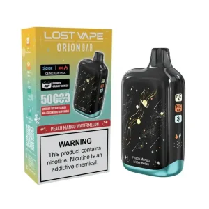 Peach Mango Watermelon - Lost Vape Orion Bar 50K Disposable