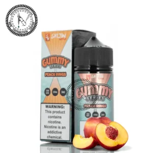 PEACH RINGS GUMMY SERIES BY SHIJIN VAPOR 100ML