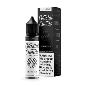 Peach Tea by Coastal Clouds 60ML E-Liquid