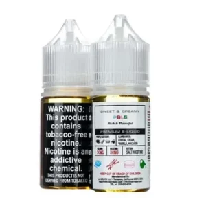 Pebbles Salt by Glas Basix Nic Salts 30ML