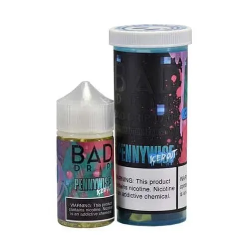 Pennywise Iced Out by Clown Liquids 60ML