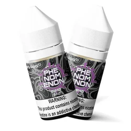 Phenomenon Salt by Nomenon & Noms X2 Salts 30ML
