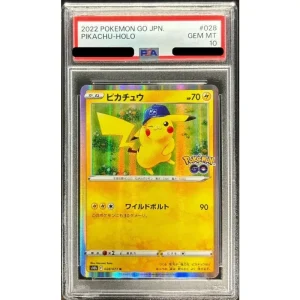 Pikachu 028/071 Graded PSA10 Japanese Pokémon TCG Card