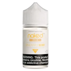 Pineapple Berry Cream - 6mg - Naked 100 - 60mL