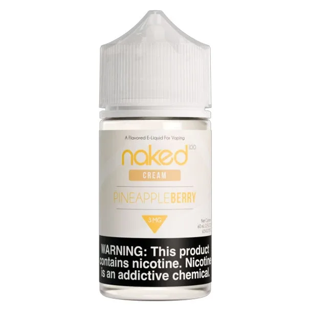 Pineapple Berry Cream - 6mg - Naked 100 - 60mL