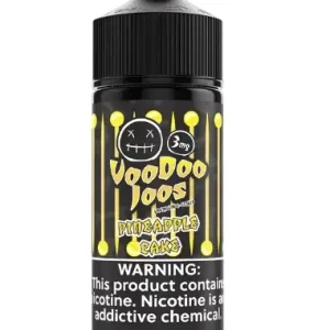 Pineapple Cake by Voodoo Joos 100ML