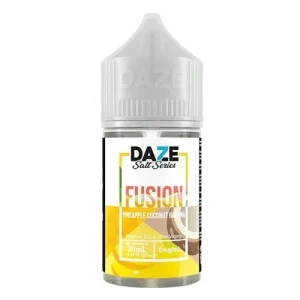Pineapple Coconut Banana by 7 Daze Fusion Salts 30ML