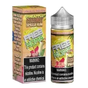 Pineapple Coconut Spiced Rum by Free Noms X2 120ML