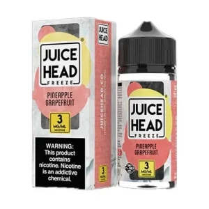 Pineapple Grapefruit Freeze by Juice Head Freeze 100ML