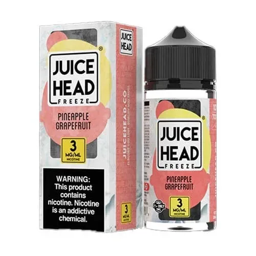 Pineapple Grapefruit Freeze by Juice Head Freeze 100ML