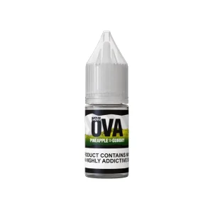 Pineapple Gummy 10ml Nic Salt by Move Ova