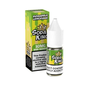 Pineapple Lemonade 10ml Nic Salt by Soda King