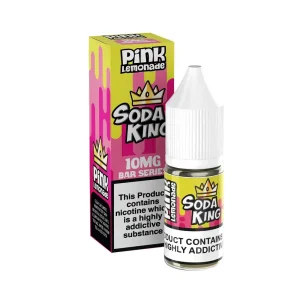 Pink Lemonade 10ml Nic Salt by Soda King