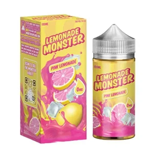 Pink Lemonade by Lemonade Monster 100ML