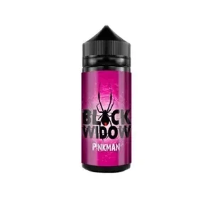 PINKMAN 100ML E LIQUID BLACK WIDOW