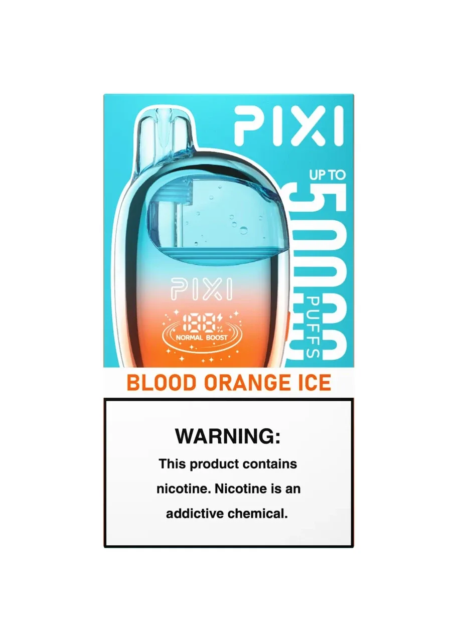 PIXI 50K: Blood Orange Ice 6%