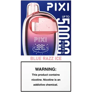 PIXI 50K: Blue Razz Ice 6%
