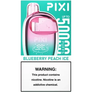 PIXI 50K: Blueberry Peach Ice 6%