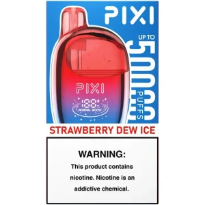 PIXI 50K: Strawberry Dew Ice 6%