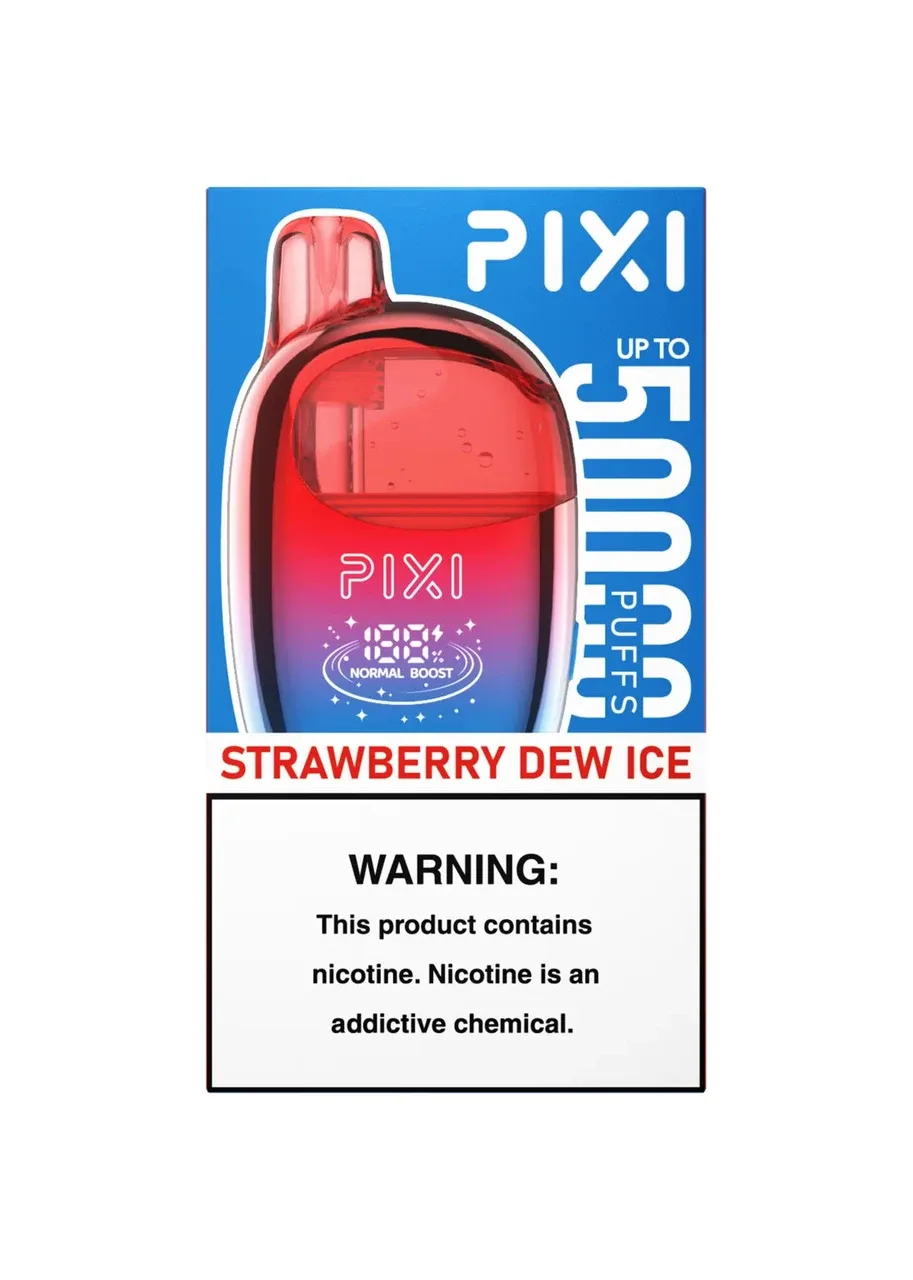 PIXI 50K: Strawberry Dew Ice 6%