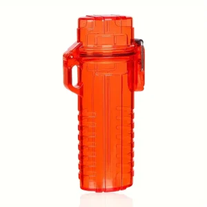 Plastic Waterproof Lighter Case Cover
