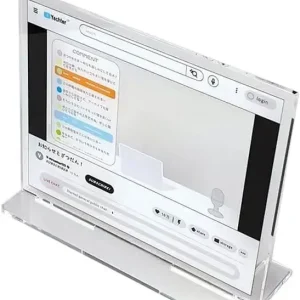 Plum PM Office Ace Acrylic Stand Display Set (9 Pieces)