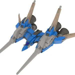 Plum Rayforce RVA-818 X-Lay 2P 1/144 Scale Pre-Colored Plastic Model Kit 144mm