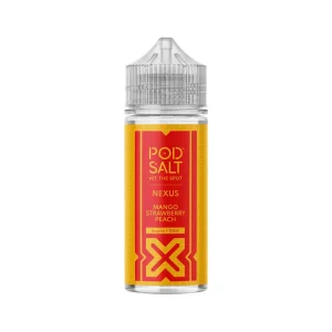 Pod Salt Nexus Mango Strawberry Peach 100ml Shortfill