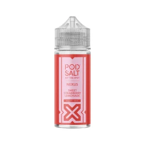 Pod Salt Nexus Sweet Strawberry Lemonade 100ml Shortfill