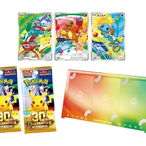 Pokemon 30th Celebration Starter Card Set Japanese | 9 Variants