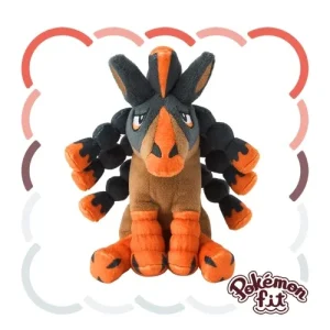 Pokemon Banbadoro Plush Soft Figure Collectible 750 Series