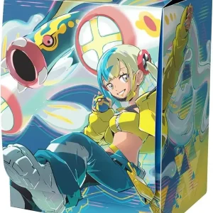 Pokemon Card Game 2026 Deck Case Canary Mega Ci Build Accessory
