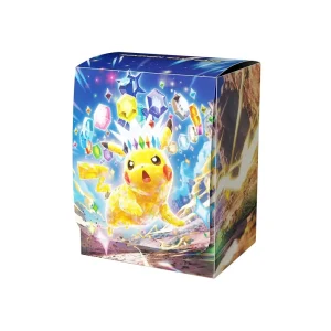 Pokemon Center Original Deck Case Pikachu Stellar Tera Type Japan Edition