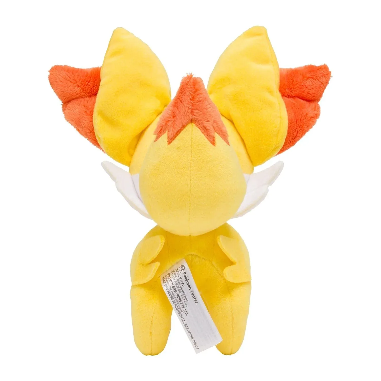 Pokemon Center Original Fennekin Plush 22cm Soft Toy Collectible Gift - Image 2