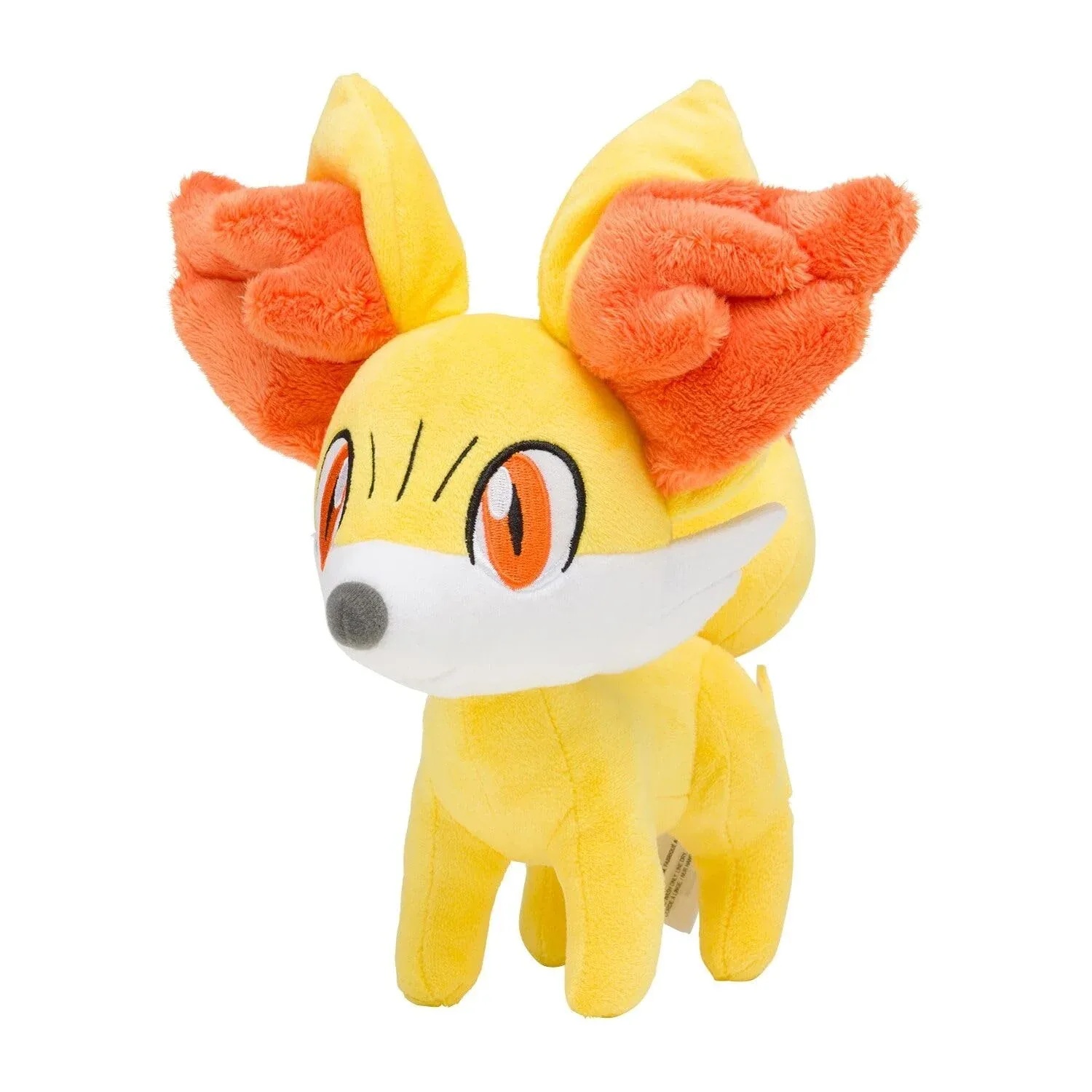 Pokemon Center Original Fennekin Plush 22cm Soft Toy Collectible Gift