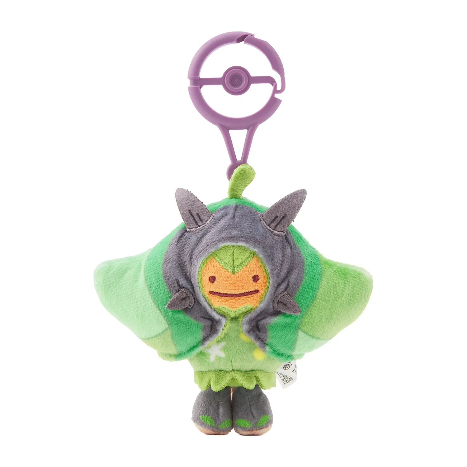 Pokemon Ditto Transformation Ogerpon Plush Mascot Figure - Image 2