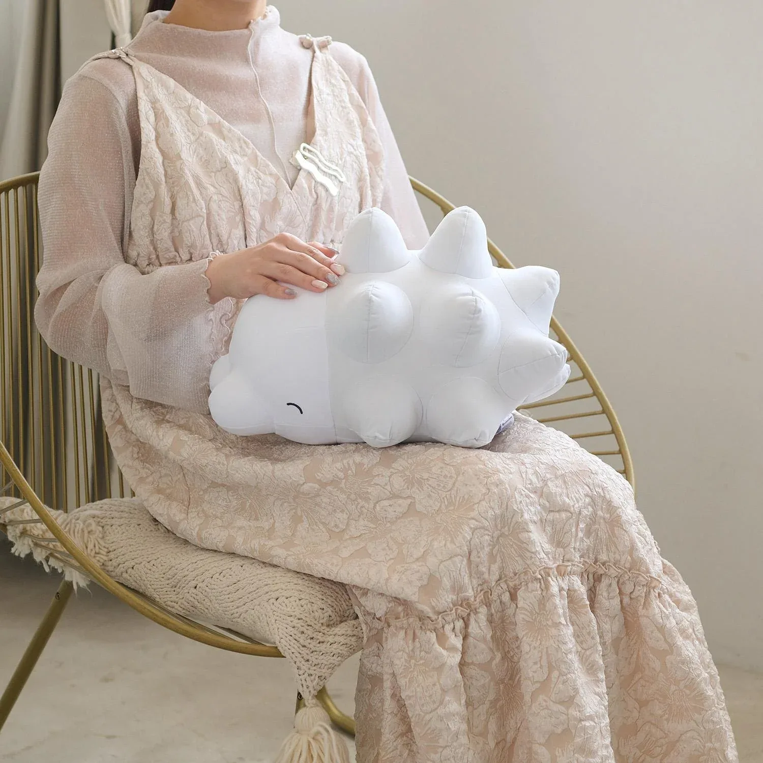 Pokemon Life-Size Yukihami Cooling Plush Toy with Soft Texture - Image 2