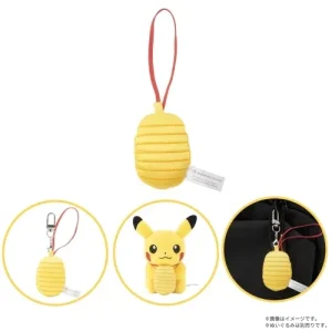Pokemon Mini Mascot Keychain Omamori Koban Plush for Children