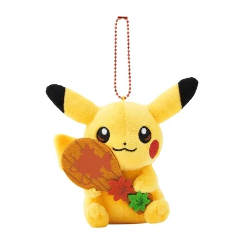 Pokemon Pikachu Mascot Rice Paddle Shamoji Hiroshima Center