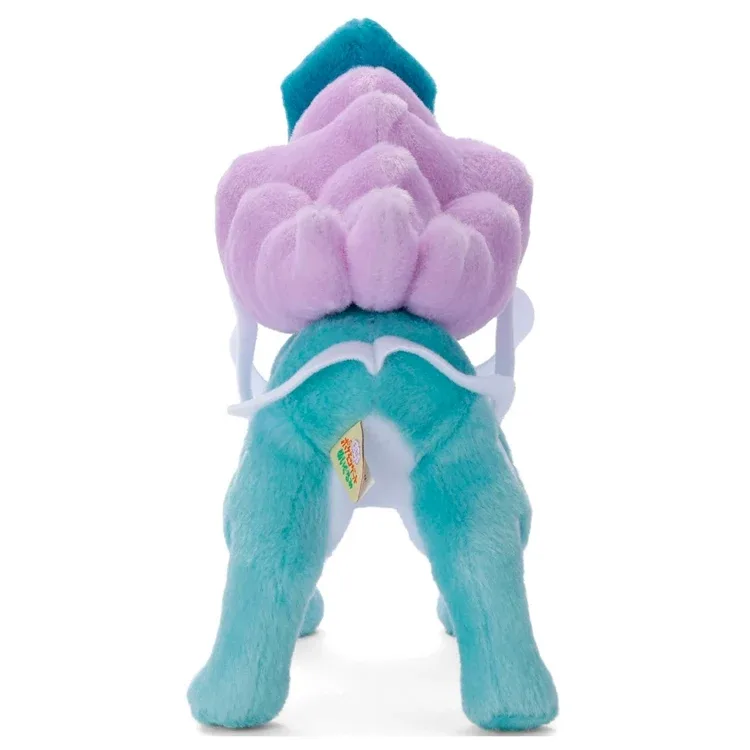 Pokemon Suicune Plush Figure – Soft & Quality Stuffed Toy - Image 2