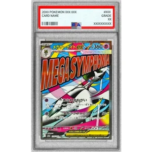 Pokémon TCG Mega Gardevoir EX Graded Card - 226/193 Japanese