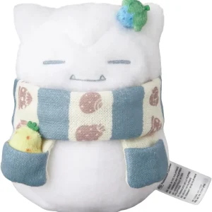 Pokemon Yukidarman Plush Toy Soft Original Pokemon Center Toy
