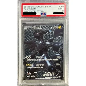 Pokemon Zekrom 055/053 Graded TCG Japanese Secret Rare Card