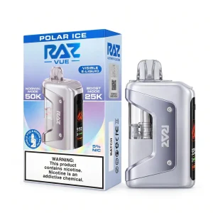 Polar Ice - RAZ Vue 50K Disposable Vape Kit