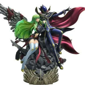 Prime 1 Studio Code Geass C.C. & Lelouch Lamperouge 1/6 Concept Masterline Statue