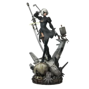Prime 1 Studio Square Enix Nier Automata Pod 042 Yorha 2B 1/3 Scale Masterline
