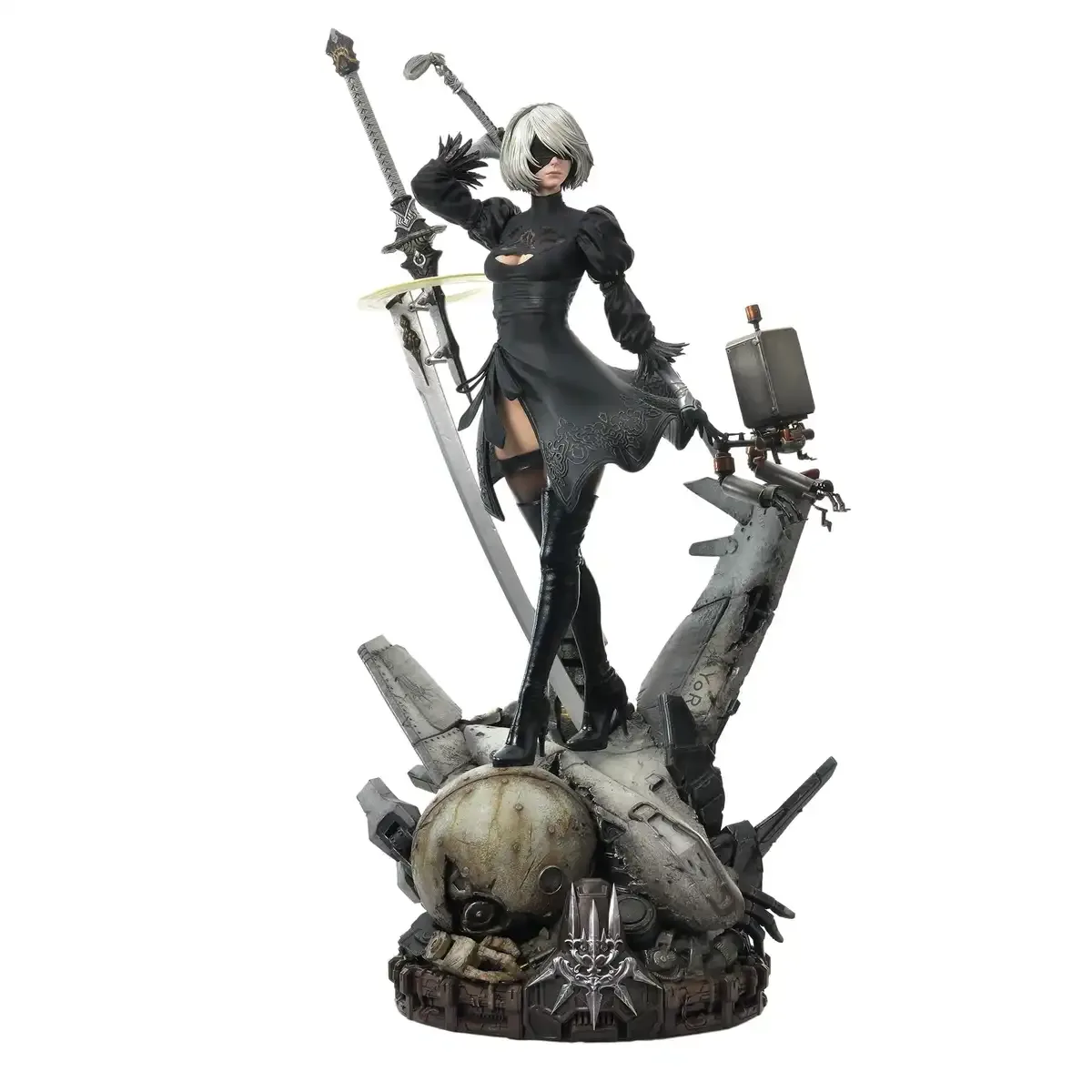 Prime 1 Studio Square Enix Nier Automata Pod 042 Yorha 2B 1/3 Scale Masterline