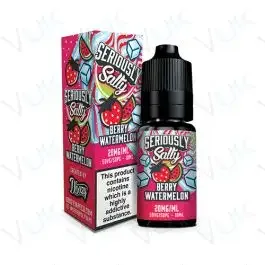 Seriously Salty Berry Watermelon Nic Salt